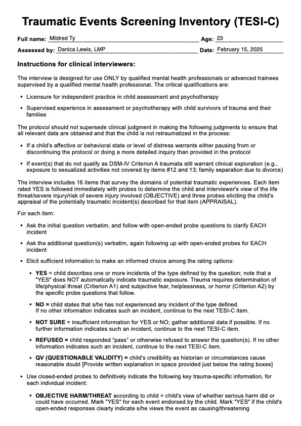 TESI PDF Example